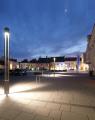 Rathausplatz Herzogenburg | NÖ | Lichtstelen