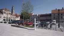 Rathausplatz Herzogenburg | NÖ | Grüninsel - Sitzbank