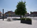 Rathausplatz Herzogenburg | NÖ | Grüninsel - Kommunikationsbereich