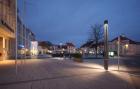 Rathausplatz Herzogenburg | NÖ | Nachtsimmung am zentr. Platz